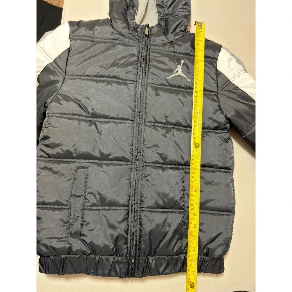 Jordan Youth Puffer Coat 12-13 Years Black
